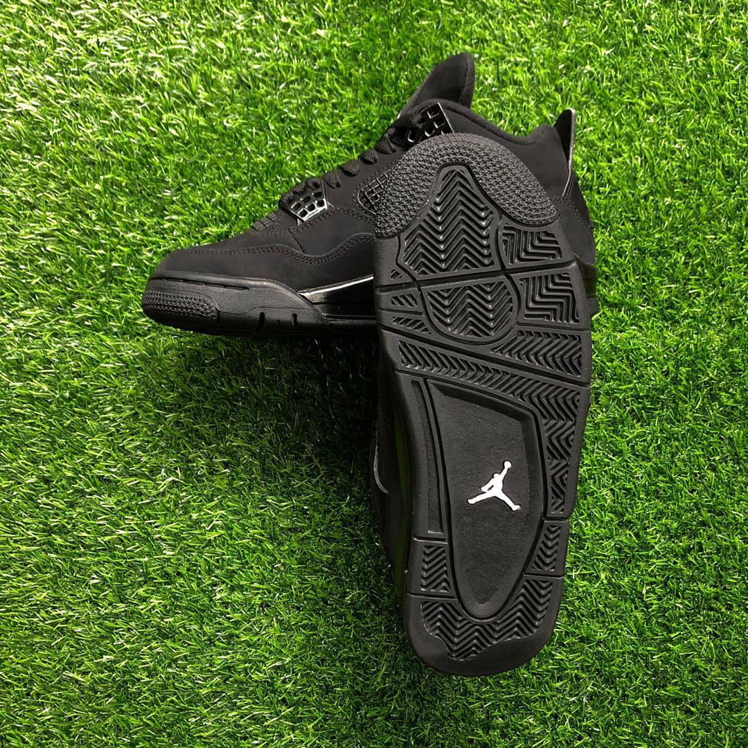 Air Jordan 4 Retro ‘Black Cat’ 2020, Men's Fashion, Footwear, Sneakers