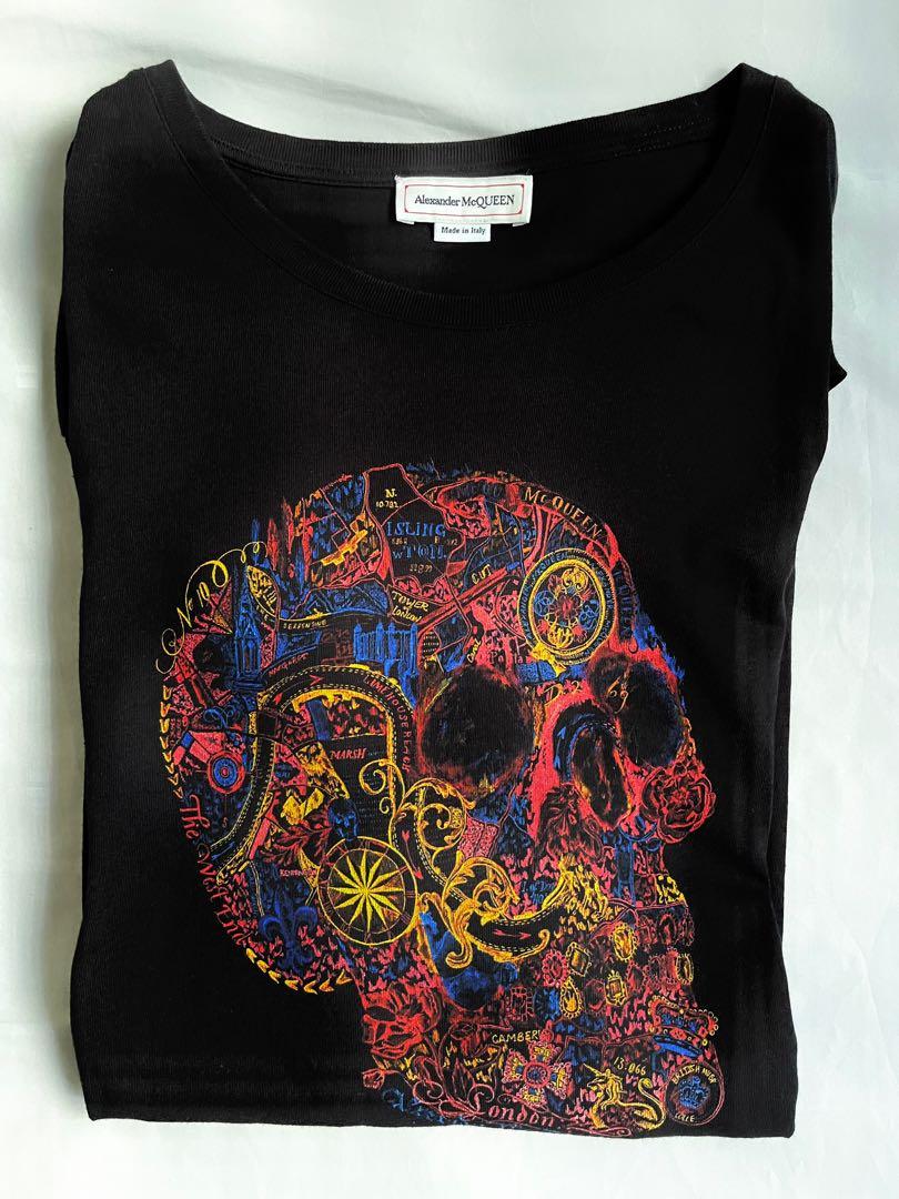 Alexander mcqueen t shirt sale online