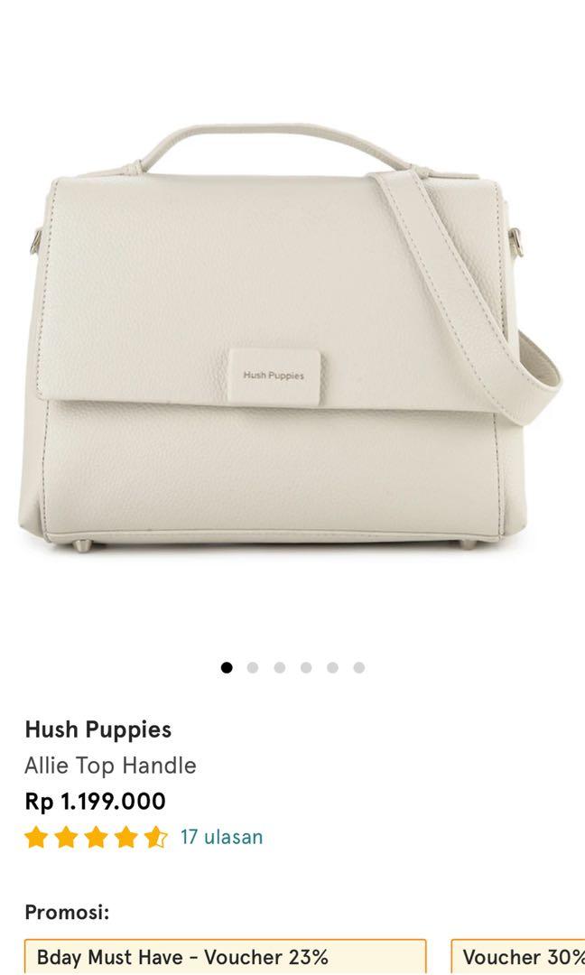 Hush puppies best sale allie top handle