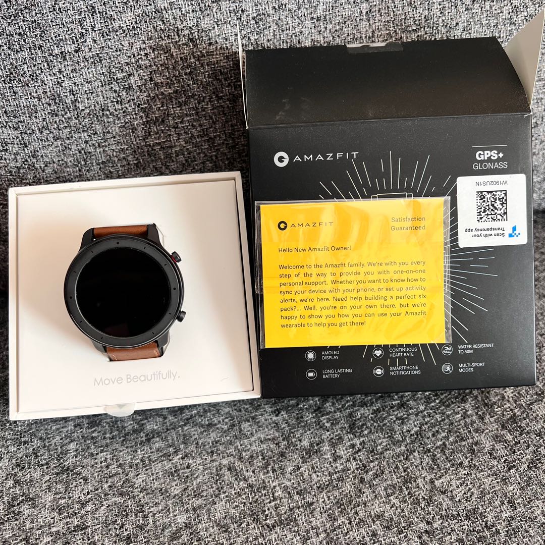 Amazfit GTR with GPS Glonass Mobile Phones Gadgets Wearables