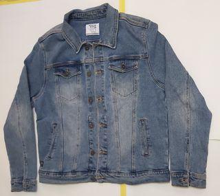 American retro vintage denim jacket