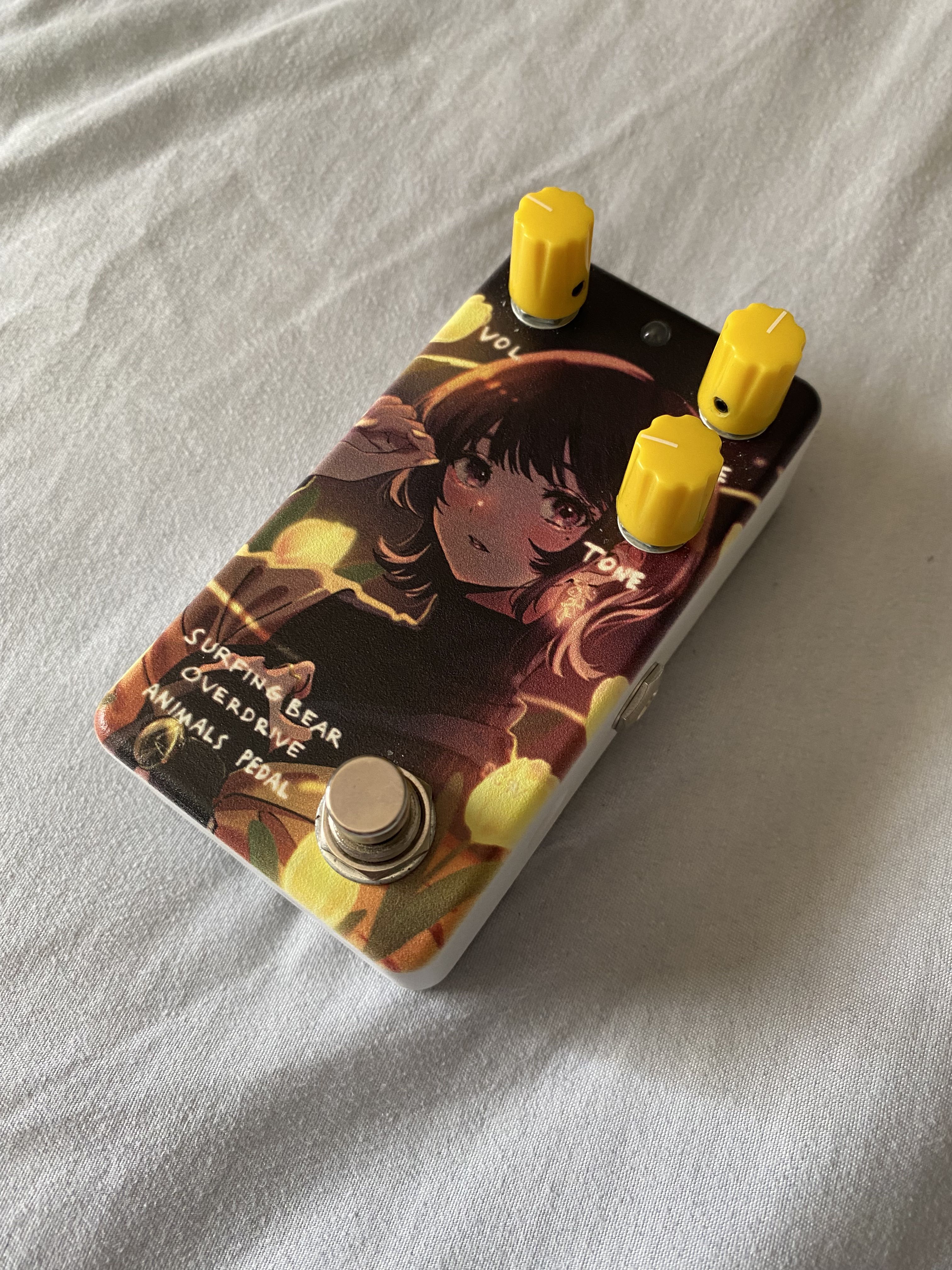 Animals Pedal custom illustrated 028光の匂い（中古・美品