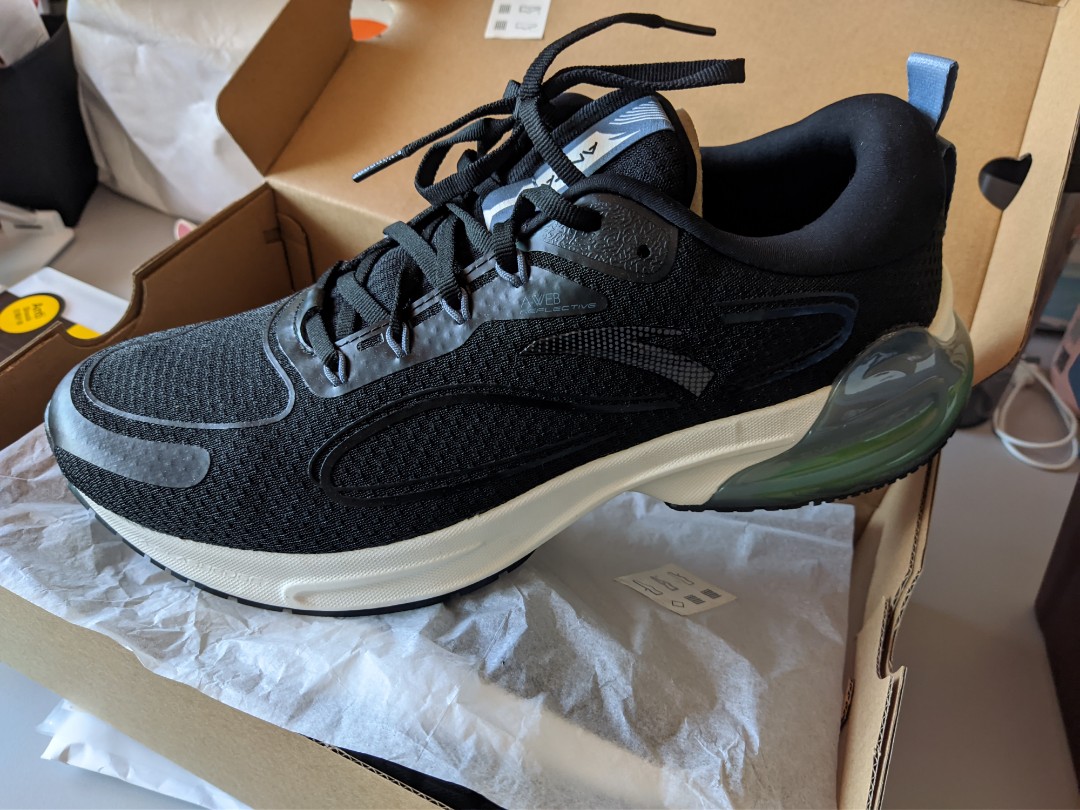 Anta Running Shoe with Carbon Plate US 10, Men's Fashion, Footwear, Casual shoes on Carousell