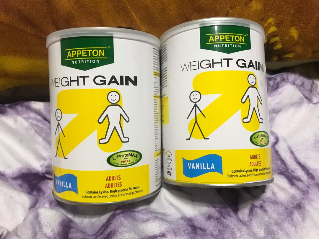 weight gain appeton review