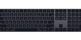 Apple Magic Keyboard (Space Grey), Computers & Tech, Parts