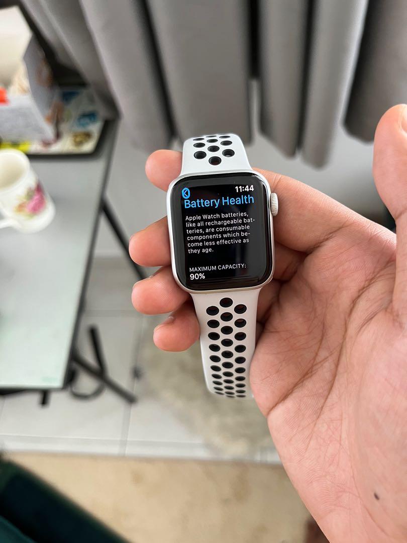 Apple Watch Series 6 40mm GPS Nike Edition Men s Fashion Watches