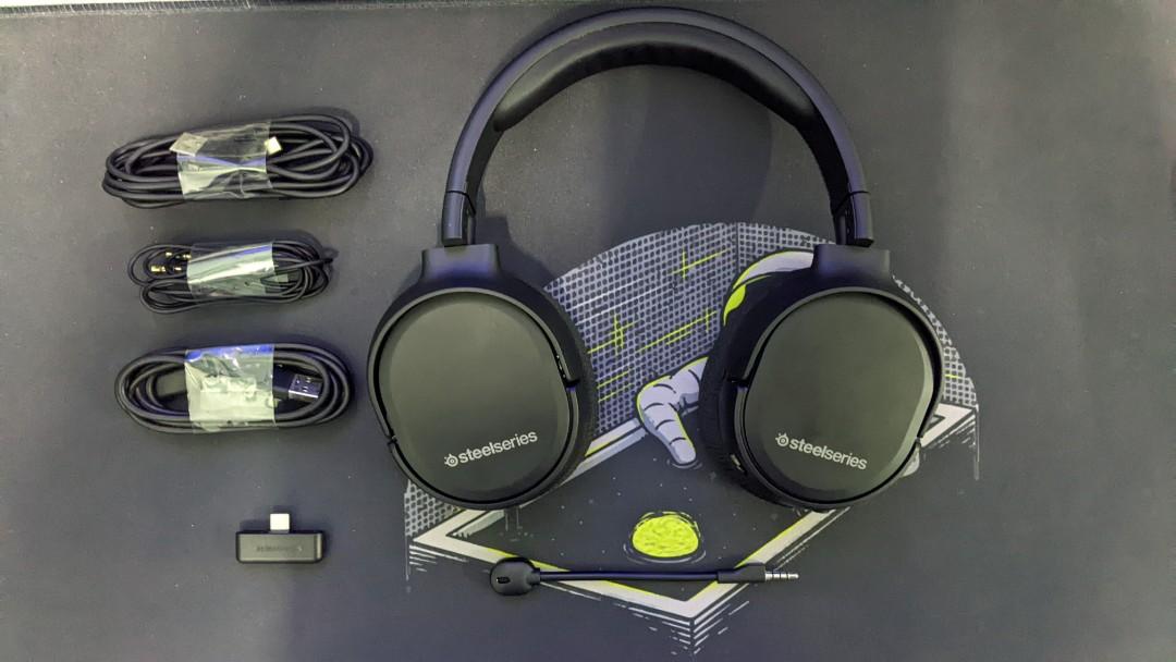 Arctis 1 Wireless No Box Video Gaming Gaming Accessories On Carousell