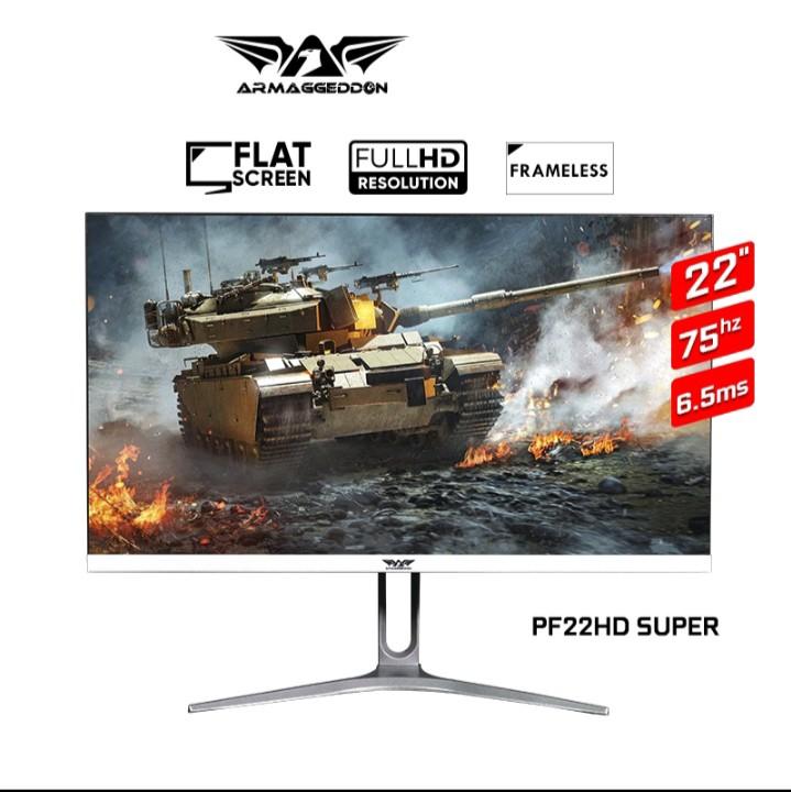 Armaggeddon Pixxel+ Pro PF22HD Super Gaming Monitor, Computers & Tech ...