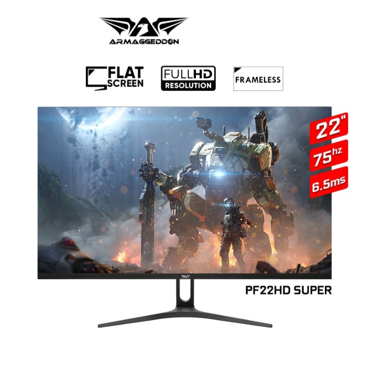 Armaggeddon Pixxel+ Pro PF22HD Super Gaming Monitor, Computers & Tech ...