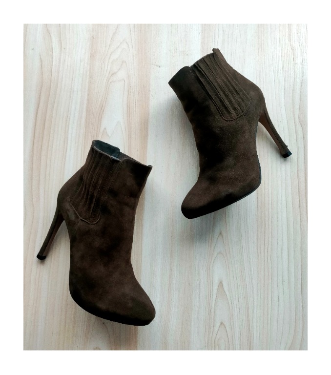 army green acg boots