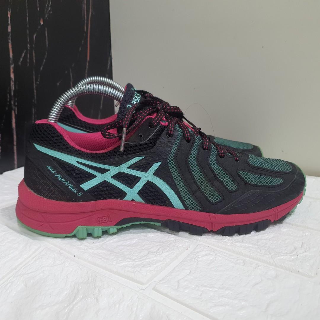 Asics Gel Fuji Attack 5 Men s Fashion Footwear Sneakers on