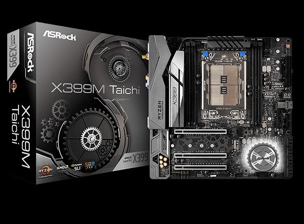 ASRock X399M Taichi X399
