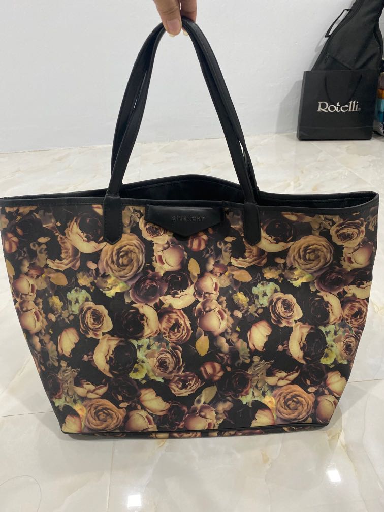 Givenchy, Bags, Givenchy Floral Antigona Tote