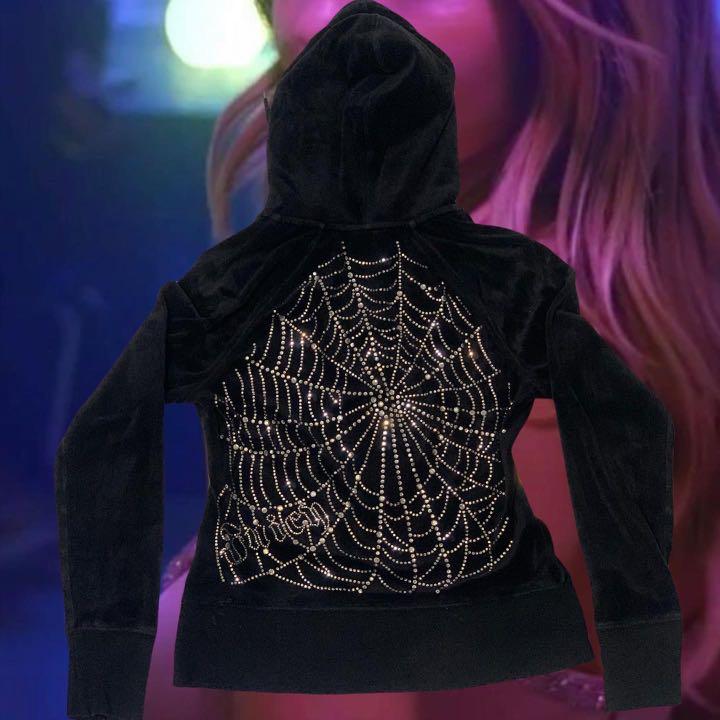 juicy couture spider web tracksuit