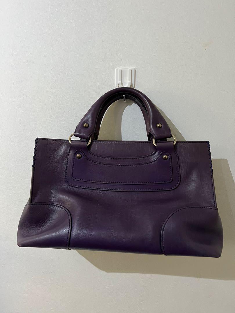 Celine purple bag sales