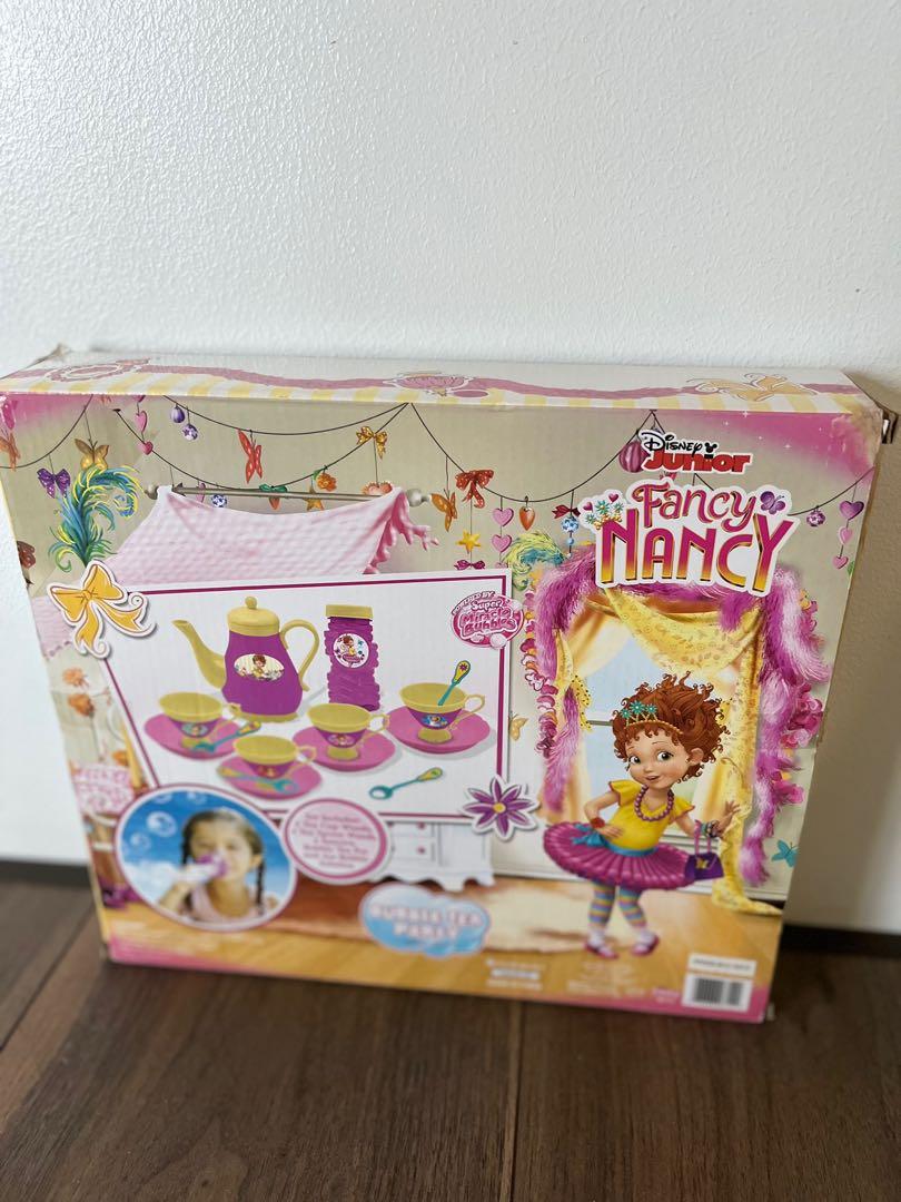 Fancy nancy bubble tea set deals