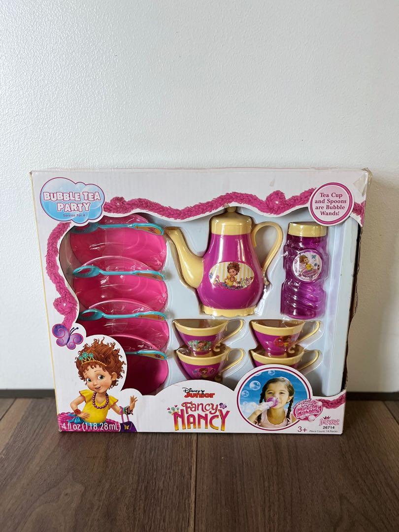 Fancy nancy bubble tea set cheap