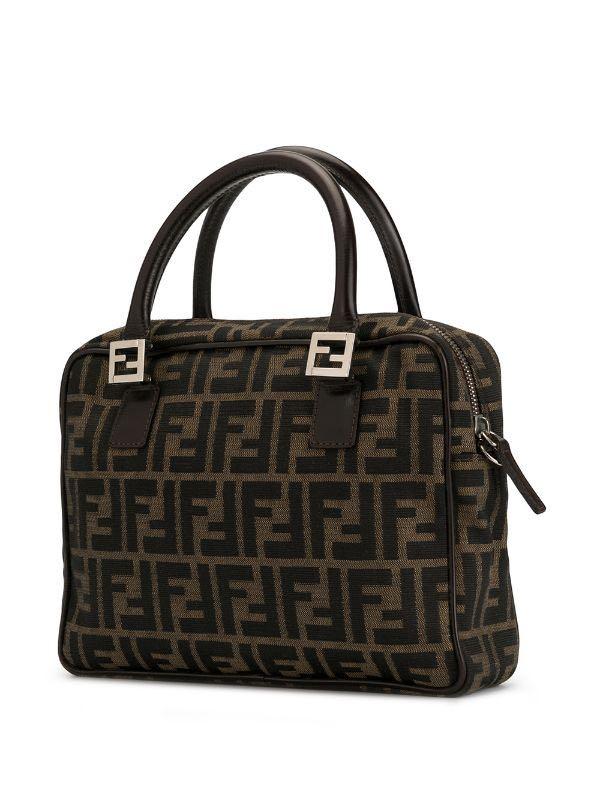 SALE SPECIAL PRICE Authentic Fendi Zucca Print Pattern Two Way Crossbody Bag Luxury Bags Wallets on Carousell