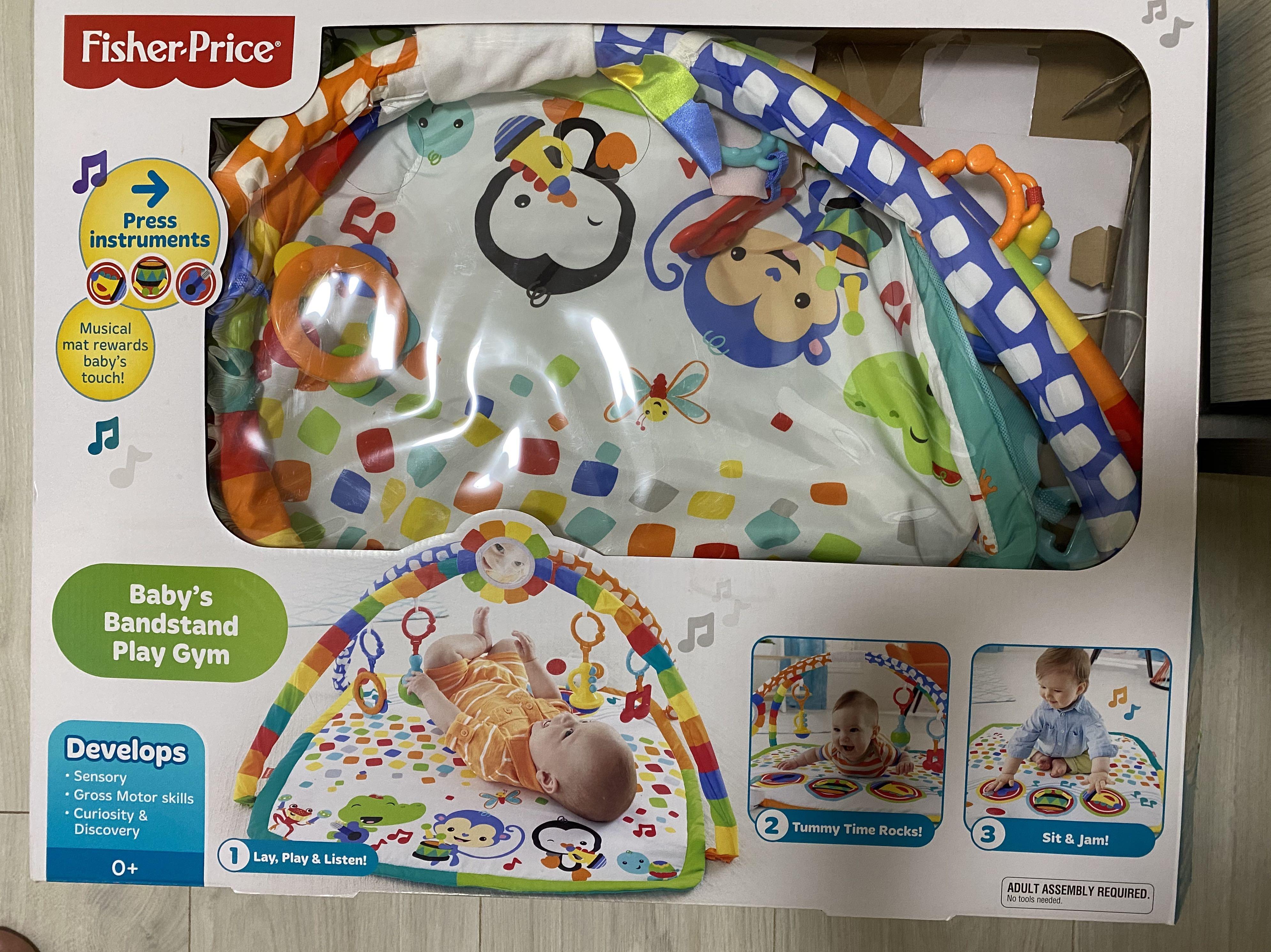 Authentic Fisher Price Baby s Bandstand Play Gym Babies Kids Infant Playtime on Carousell