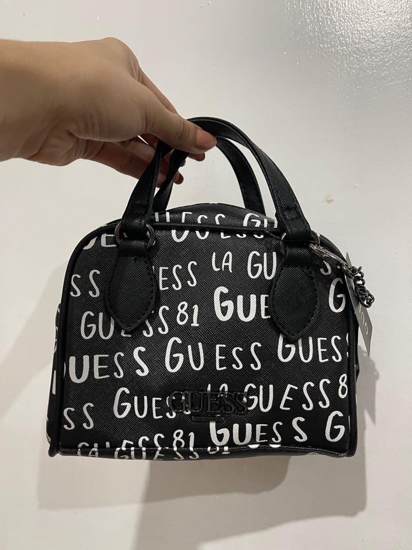 Guess Women Kalei Crossbody Bag, Black : Buy Online at Best Price in KSA -  Souq is now Amazon.sa: Fashion