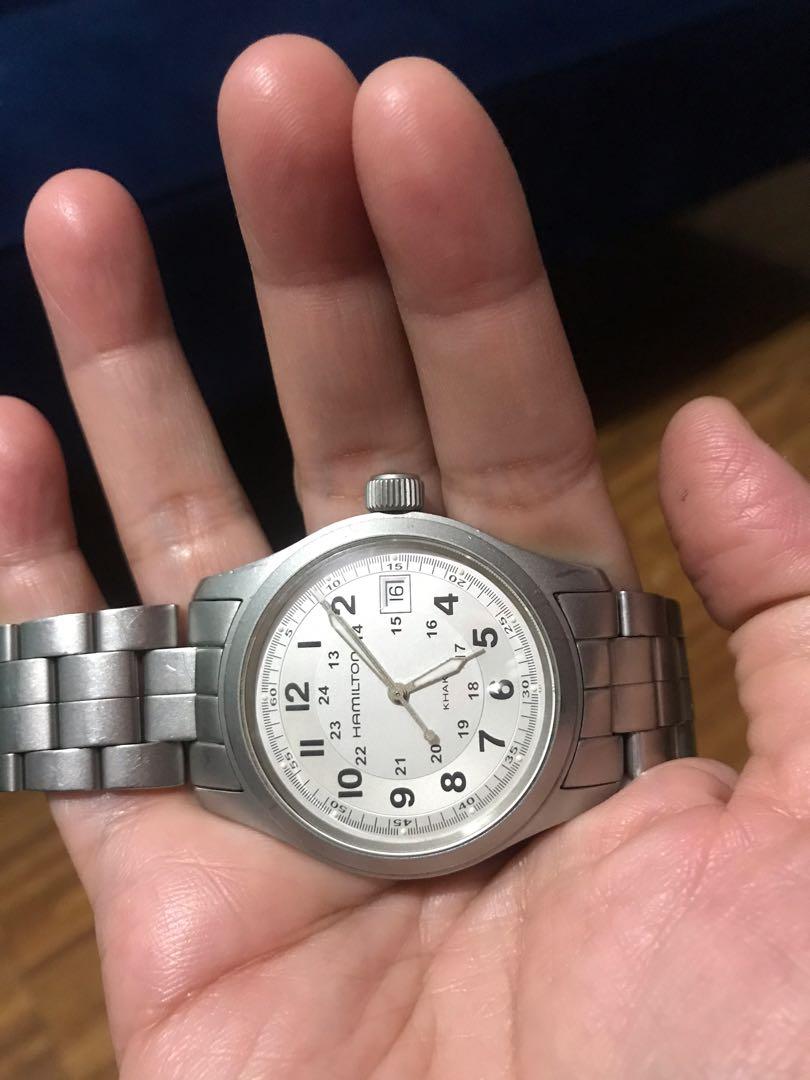 Authentic Hamilton Khaki Swiss Mens Watch H684410 Men s Fashion