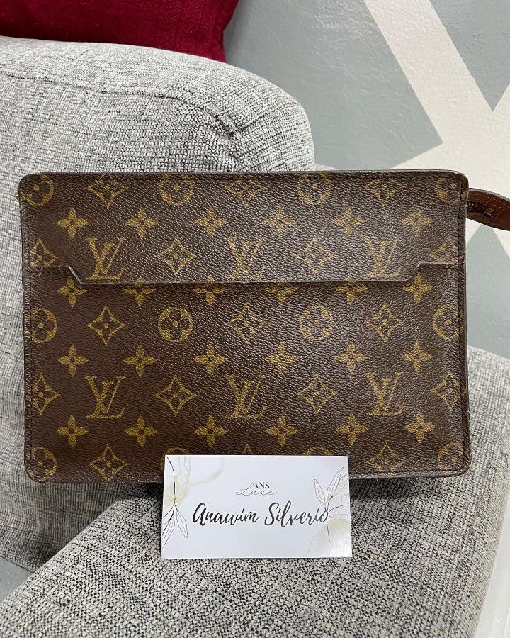 Louis Vuitton Pochette Homme Envelope Clutch