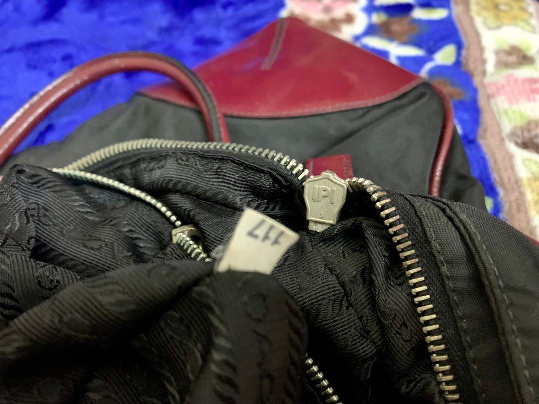 Authentic Prada Nylon Two Tone Tote Bag, Women's Fashion, Bags & Wallets on  Carousell