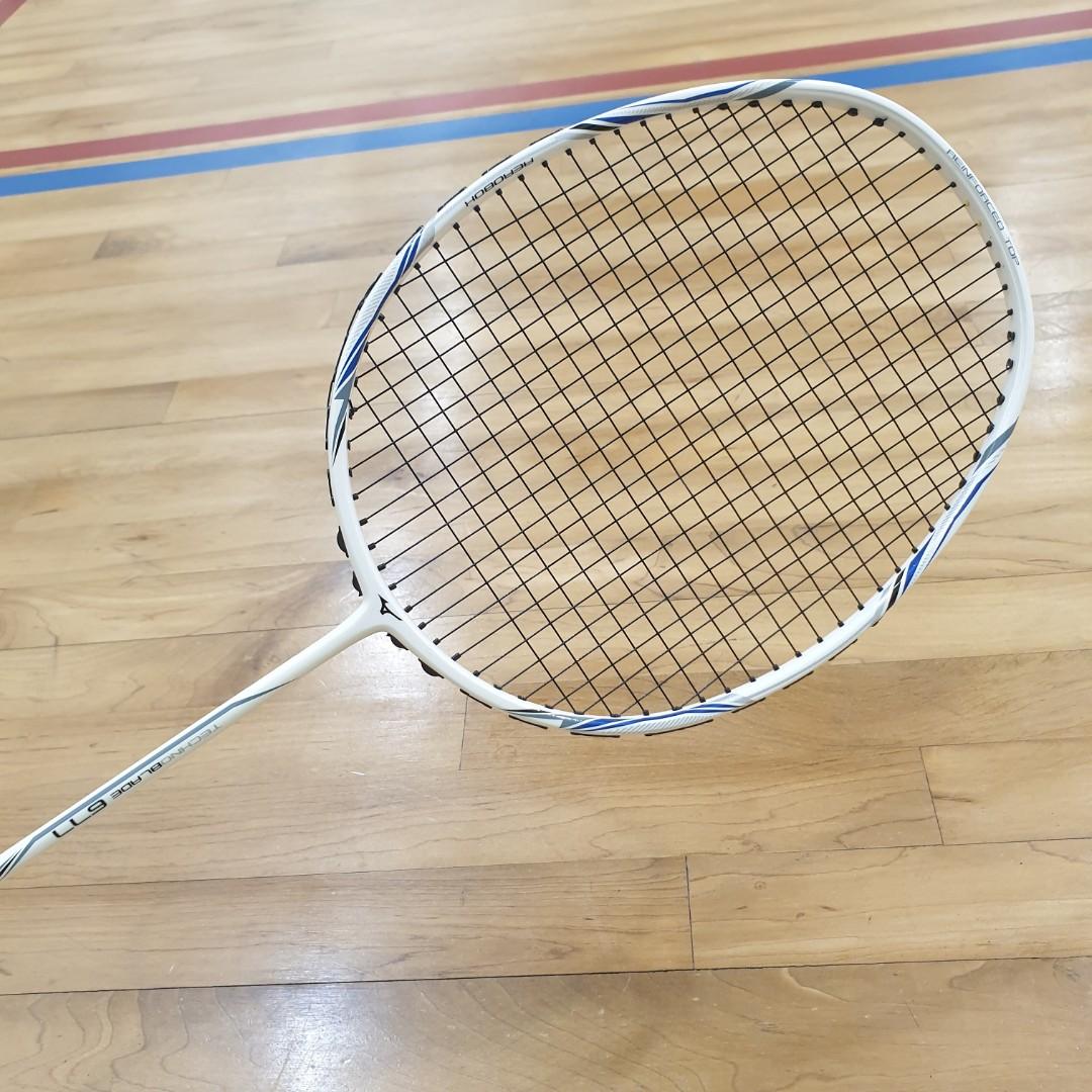 Badminton Racket Mizuno Technoblade 677, Sports Equipment, Sports