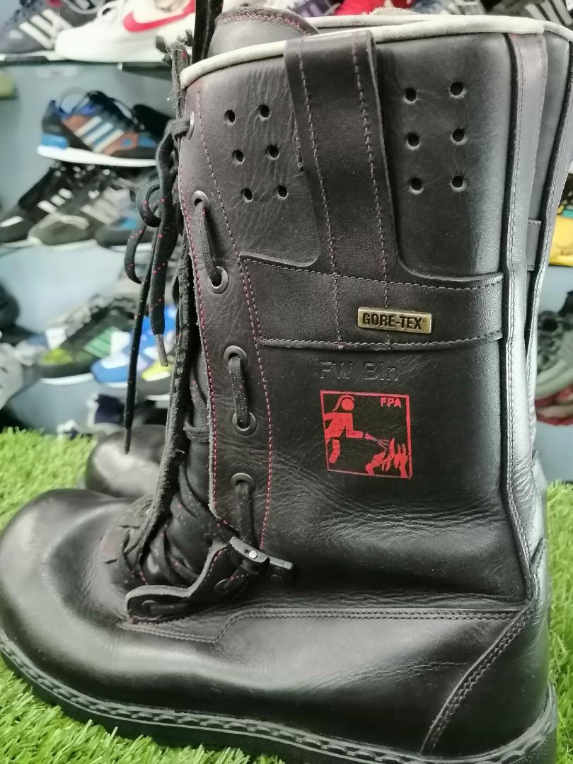 German made sale steel toe boots