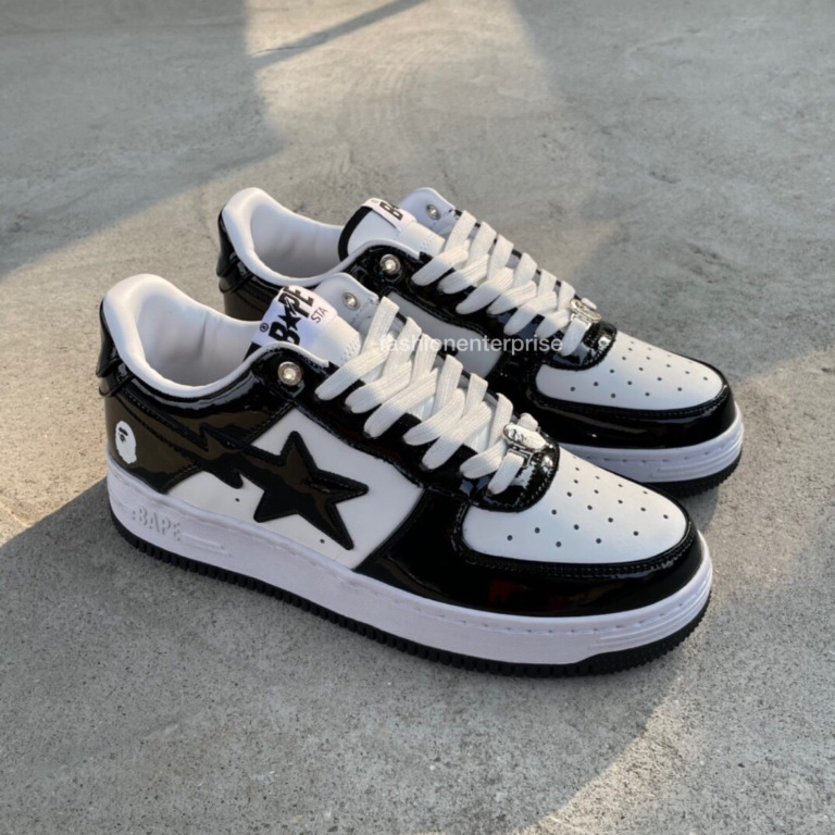 Bape Sta Low Black
