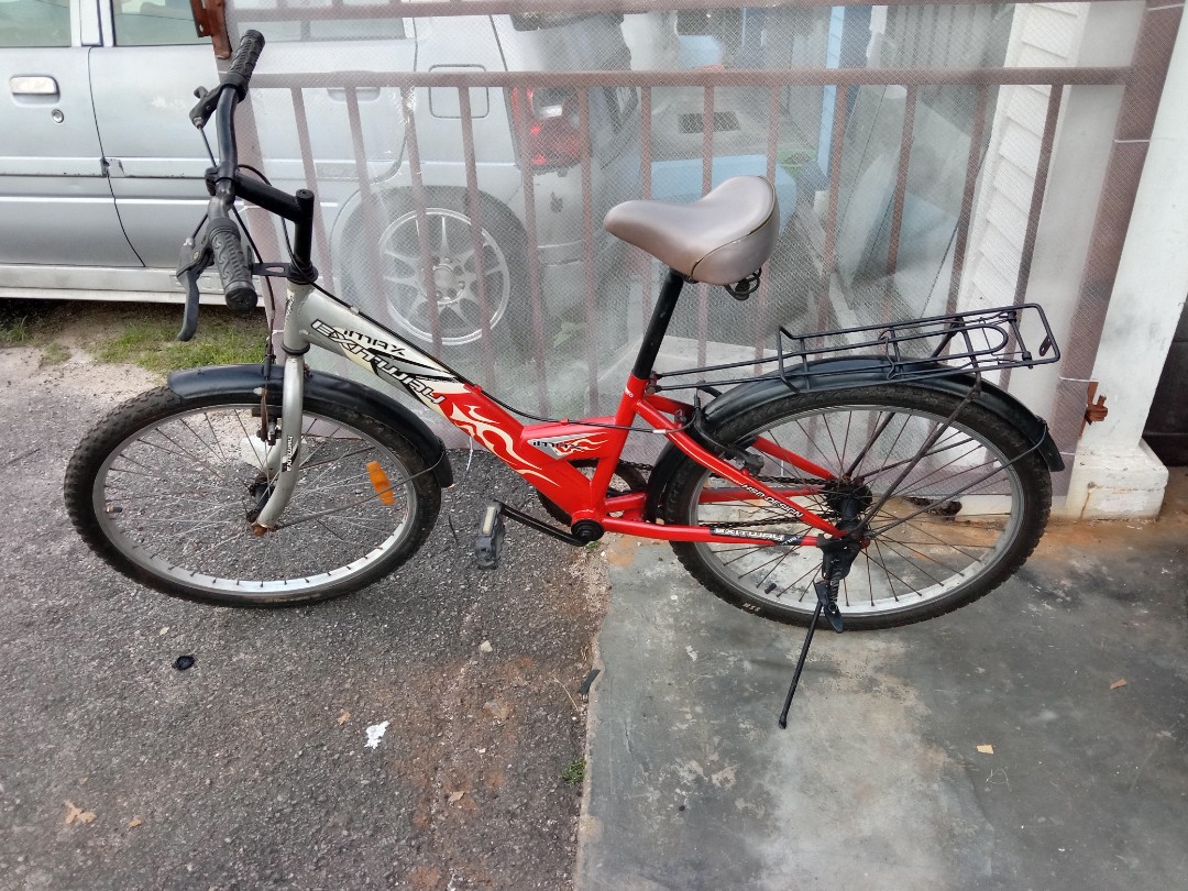 basikal-saiz-24-sports-equipment-bicycles-parts-on-carousell