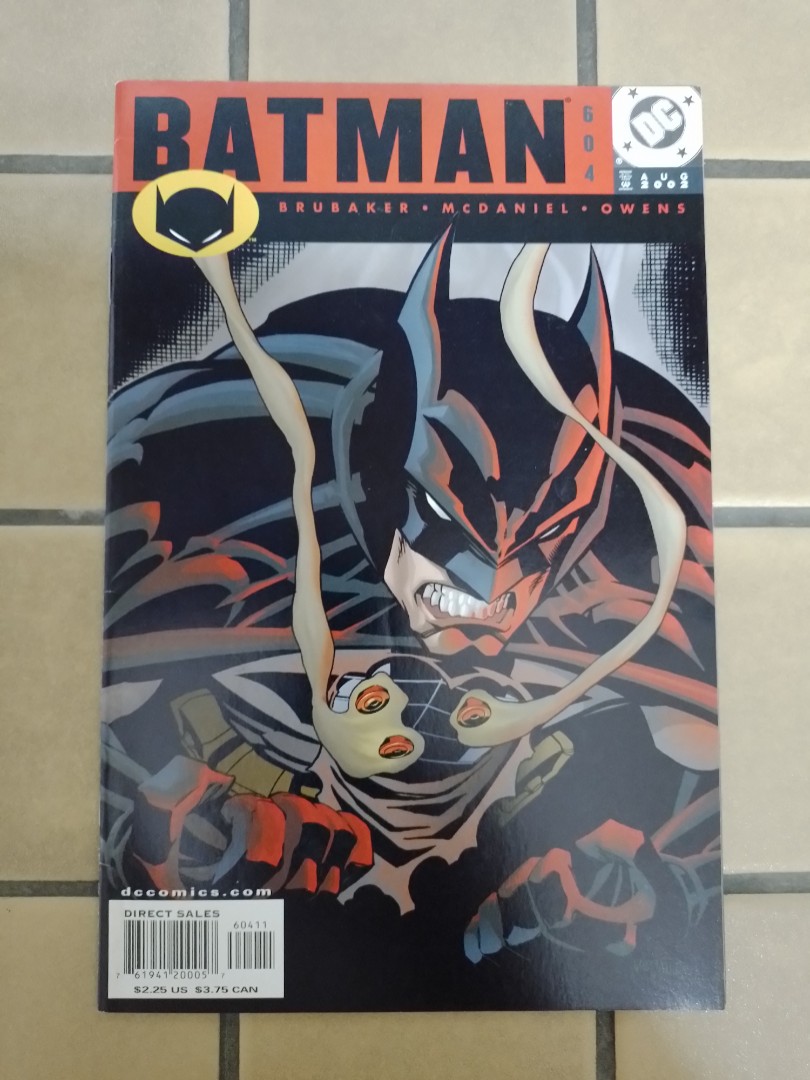 Batman #604 ( Scott McDaniel - Cover Art ) DC Comics, Hobbies & Toys, Books  & Magazines, Comics & Manga on Carousell