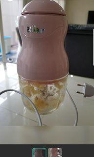 Bear chopper kaca bumbu ulekan blender spices pencacah daging Potongan kaca