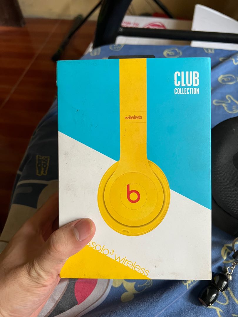 Beats Solo 3 Wireless yellow, Audio 