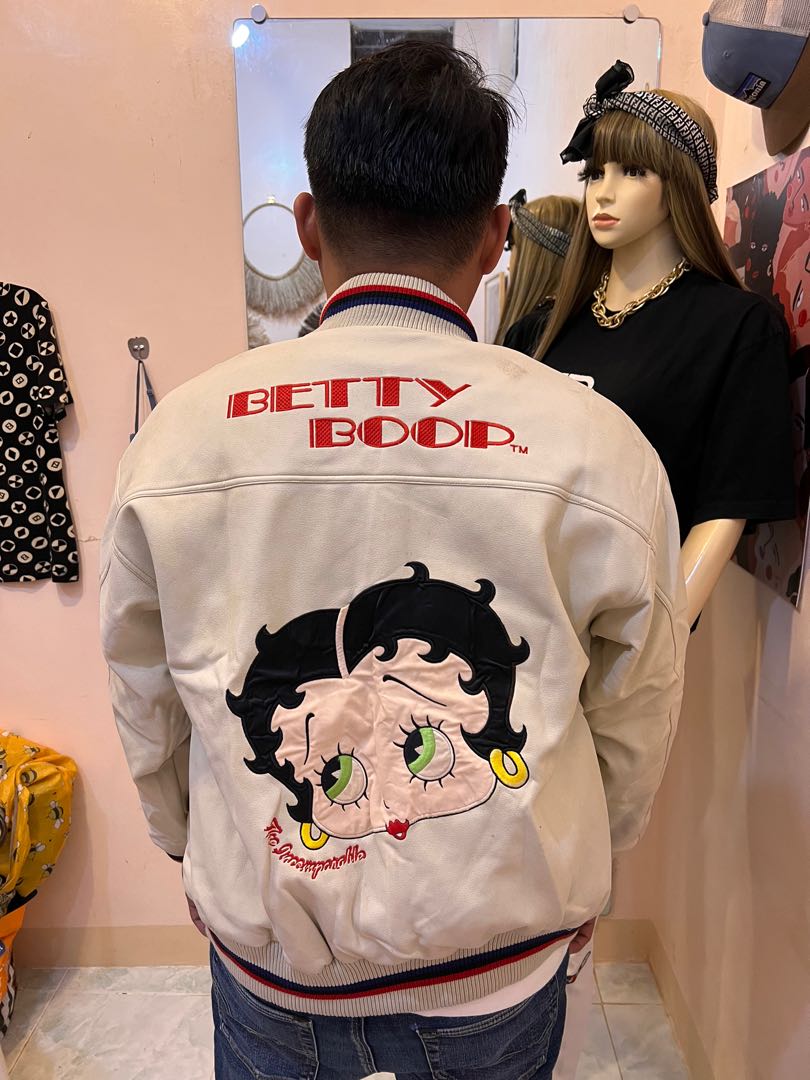 Betty boop deals varsity jacket