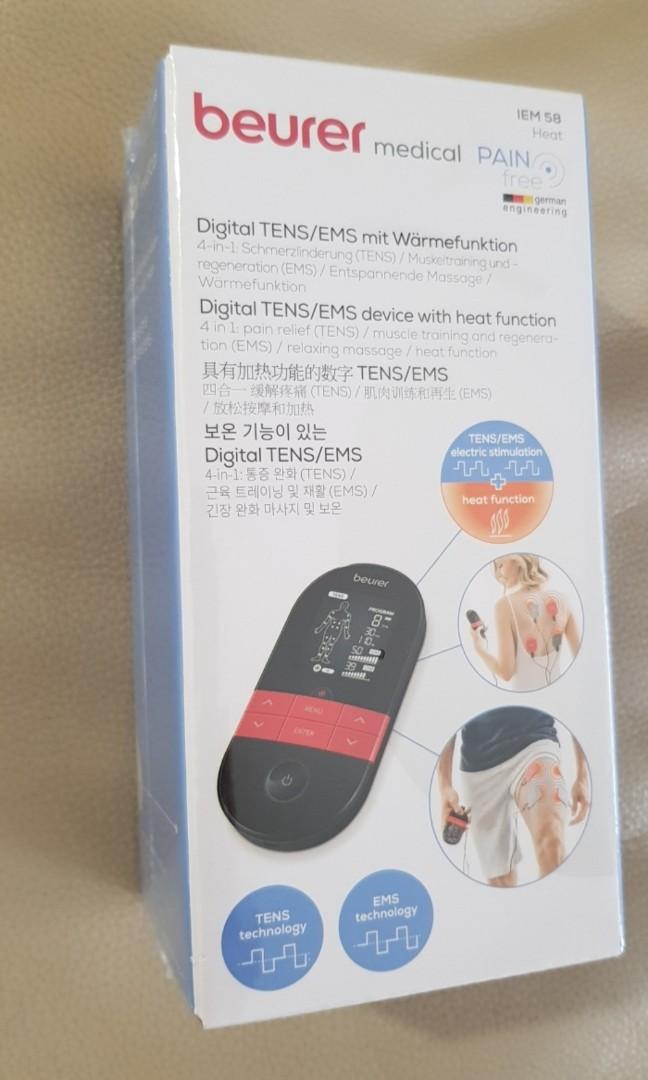 Buy Beurer Iem58 Digital Tens/Ems Device in Qatar Orders delivered quickly  - Wellcare Pharmacy