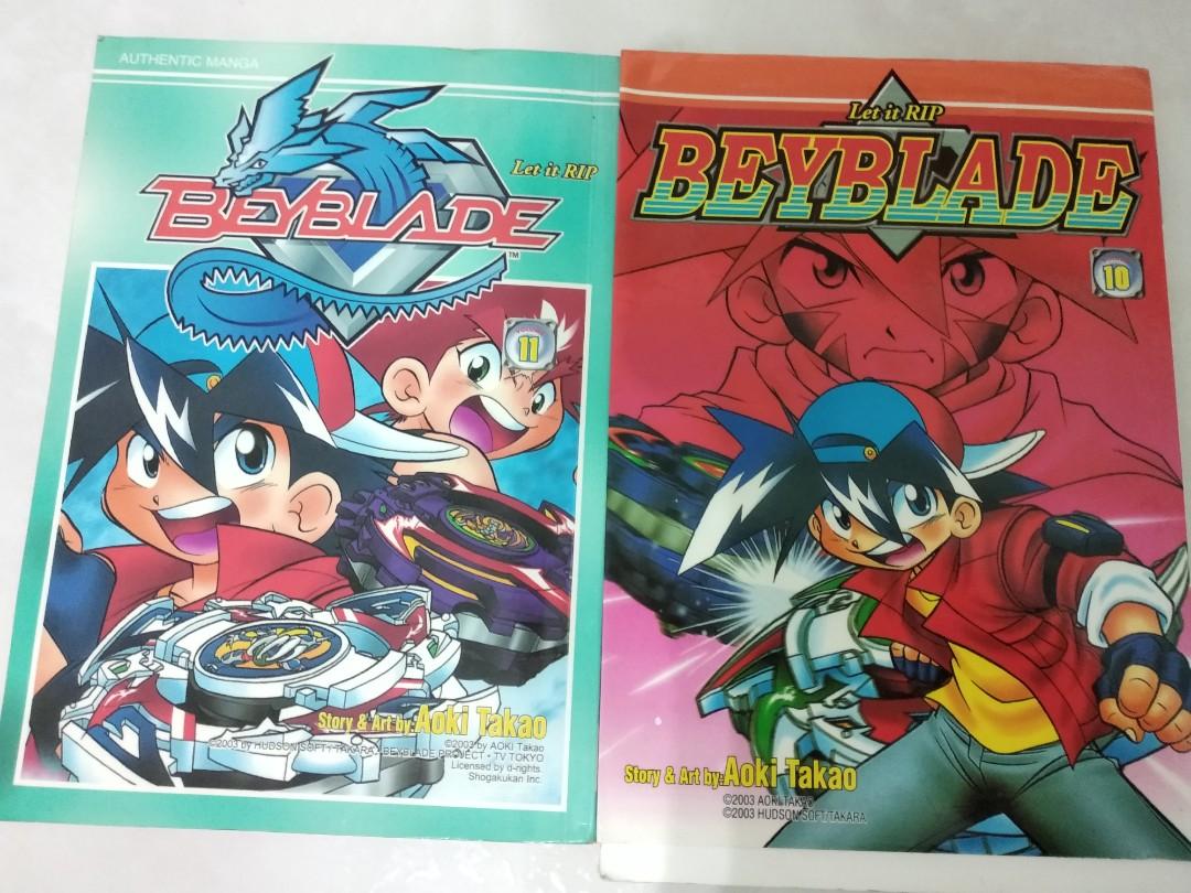 Beyblade comic book, Hobbies & Toys, Books & Magazines, Children's