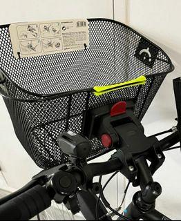 Bike basket 12L