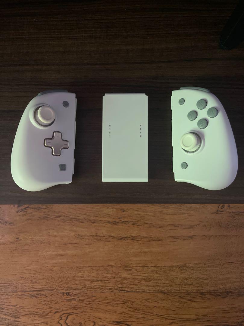 Binbok Joy Con for Nintendo Oled and switch, Video Gaming, Gaming  Accessories, Controllers on Carousell