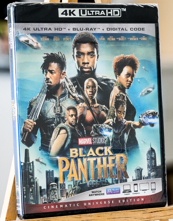 Black Panther 4K Bluray (Cinematic Universe Edition), Hobbies & Toys