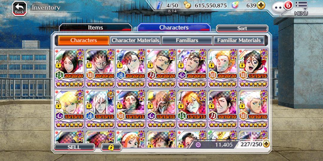 Bleach Brave Souls Account for sale, Video Gaming, Video Games, Others