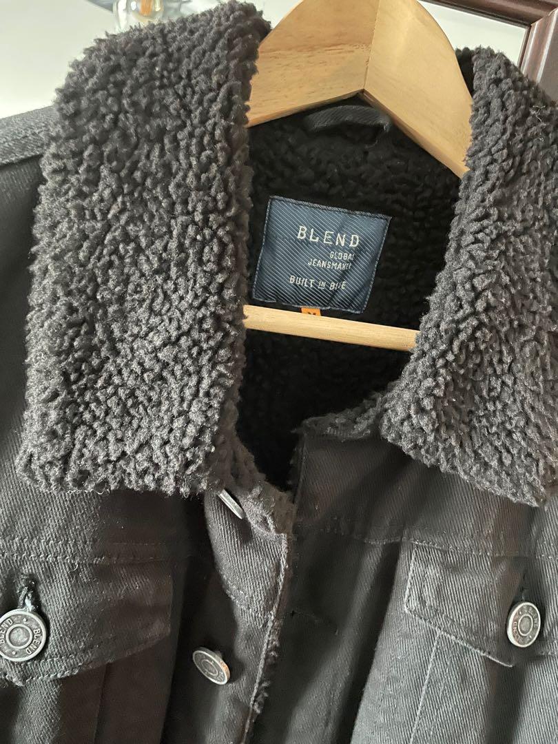 Blend global jeansmaker deals built in blue jacket