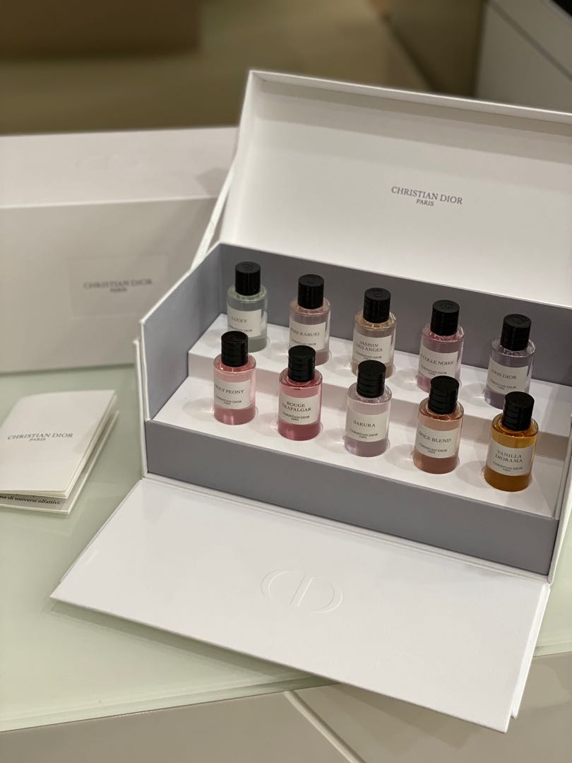 dior discovery set