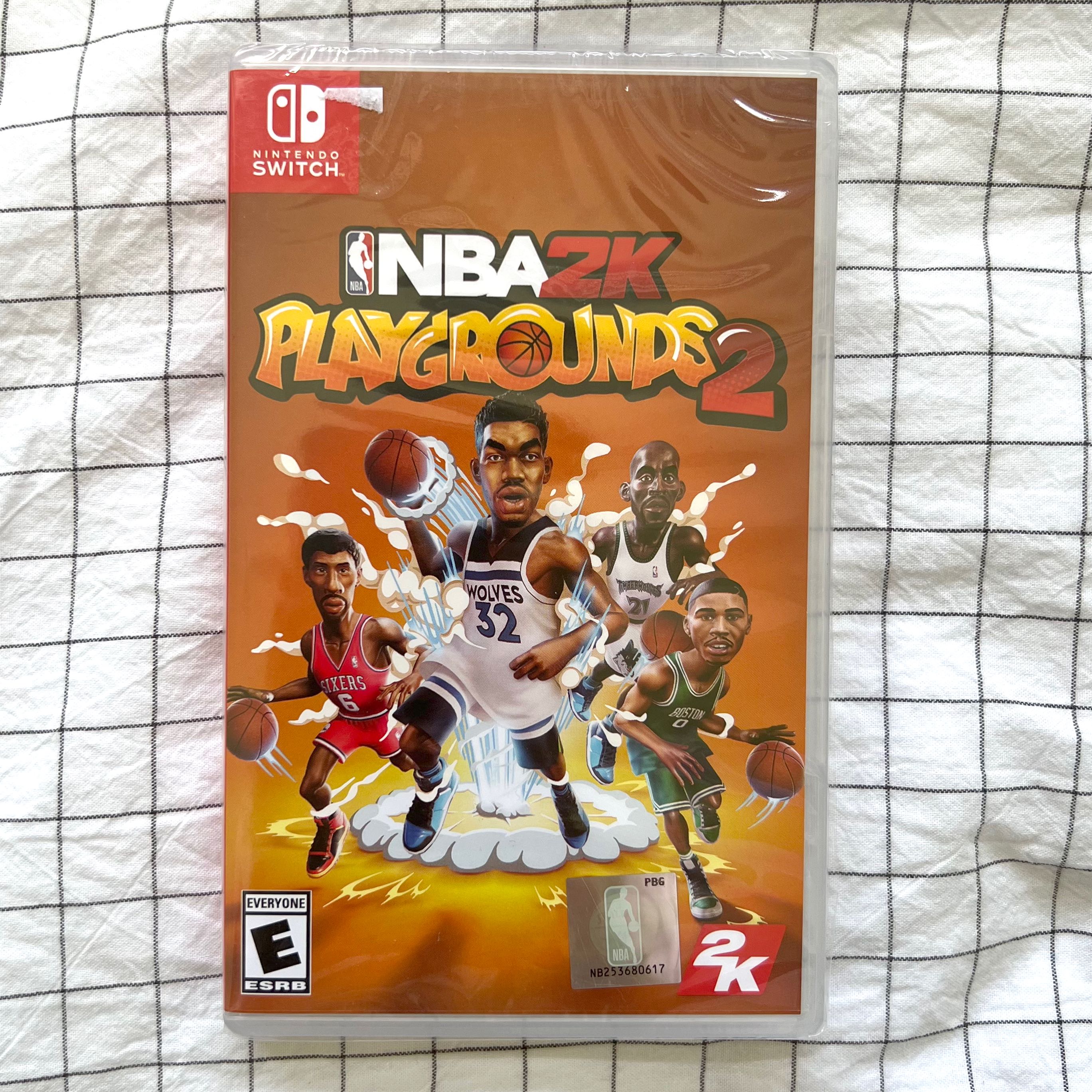 BNIB Nintendo Switch NBA 2K Playground 2, Video Gaming, Video Games ...