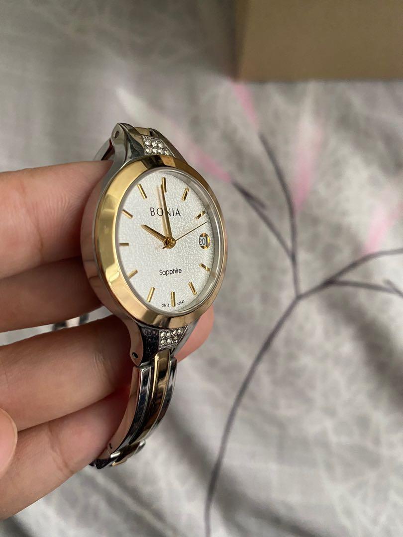 BONIA CRYSTAL SAPPHIRE WATCH Luxury Watches on Carousell