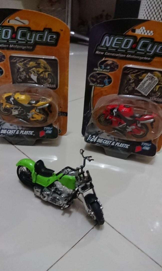 Diecast motor sales