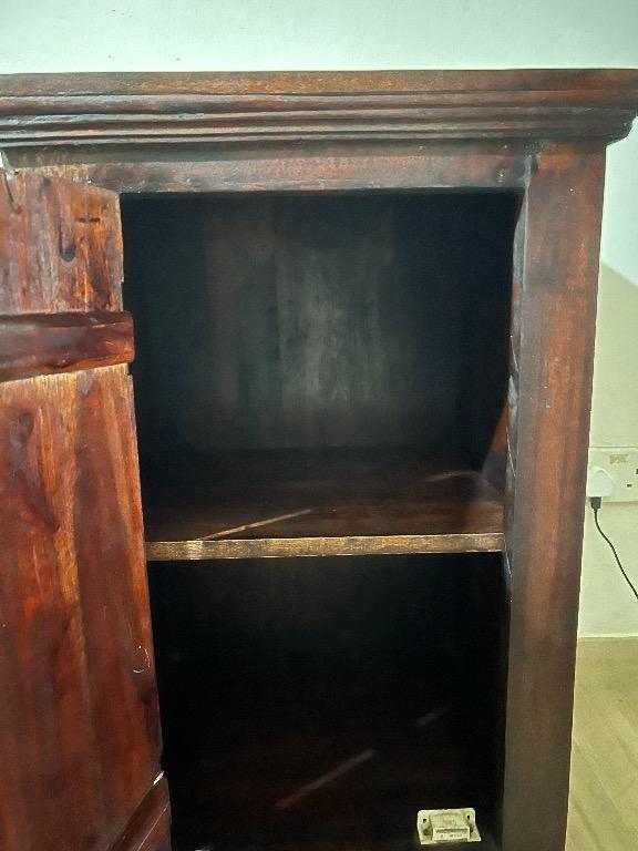 Brand New Arabic Table /Cupboard with Beautifully Handpainted Door