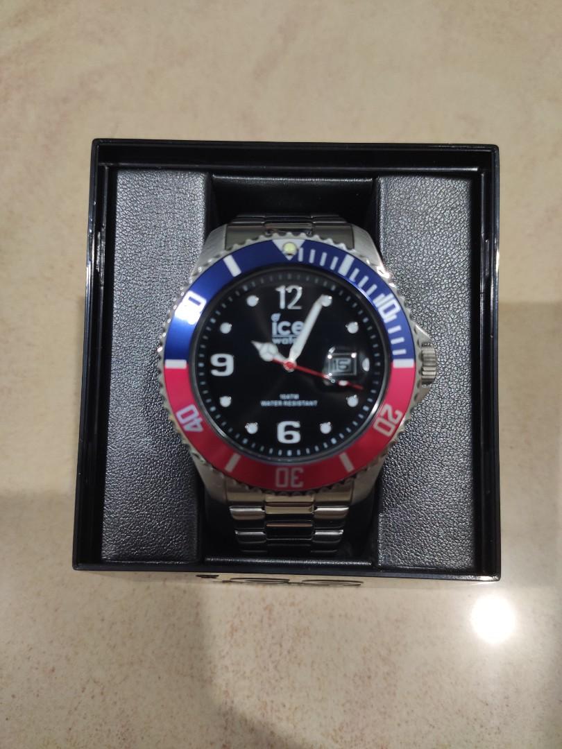 Ice steel united clearance silver