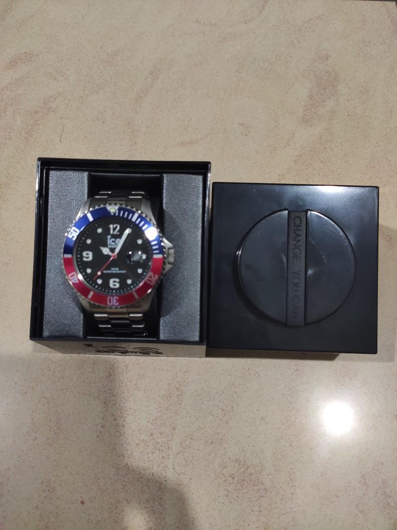 Ice steel sale united silver