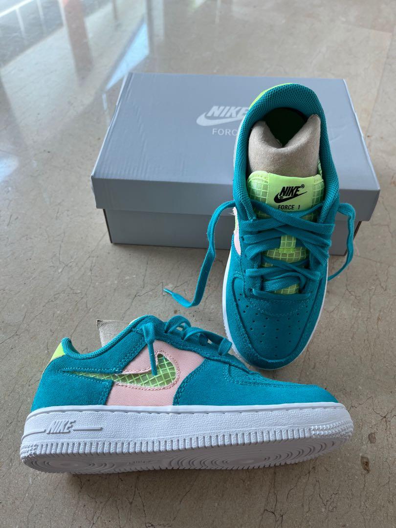 air force 1 low oracle aqua